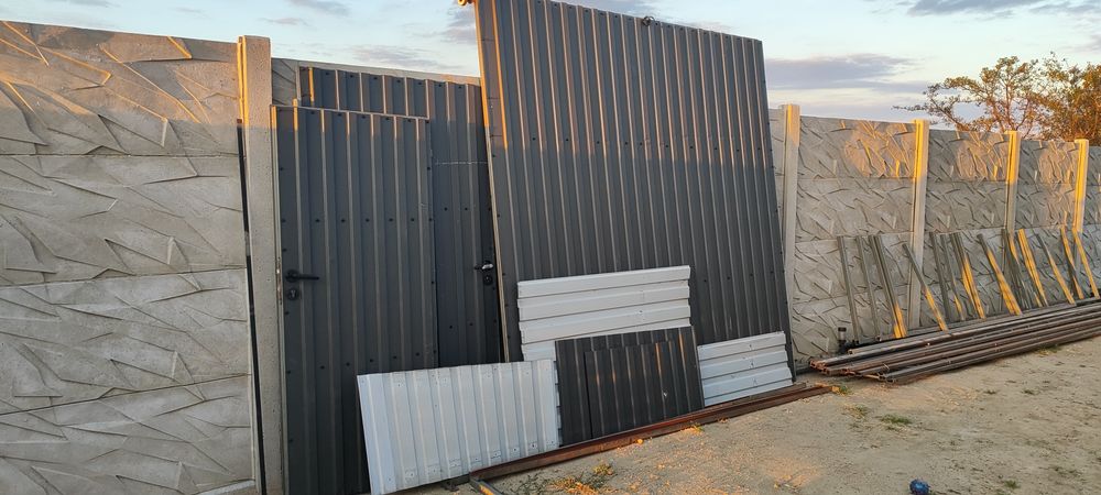 Garaż hala solidna konstrukcja 9x6.6x3m