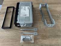 Radio usb Biltema sprawne iso z ramka i kieszenia
