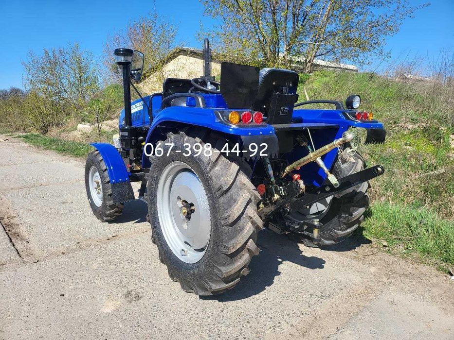 Трактор Кентавр 404 S Блокування дференц. Двигун КМ 490ВТ Доставка -0!