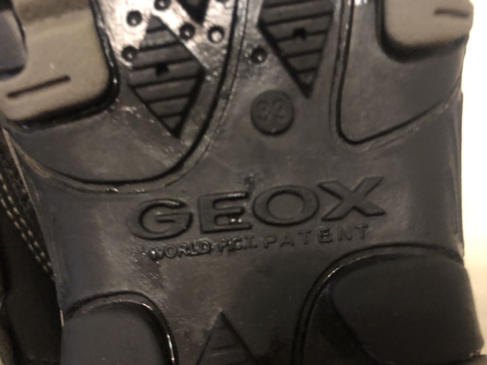 Черевики Geox для хлопчика утеплені 33 розмір демі-єврозима