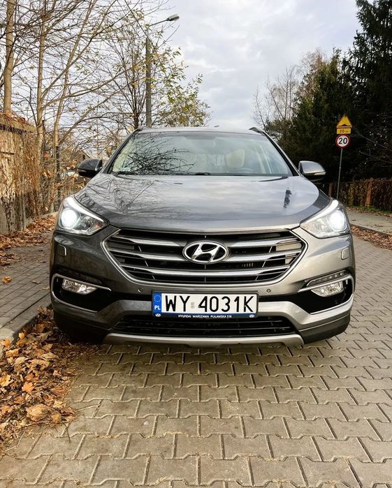 Hundai Santa Fe 2016