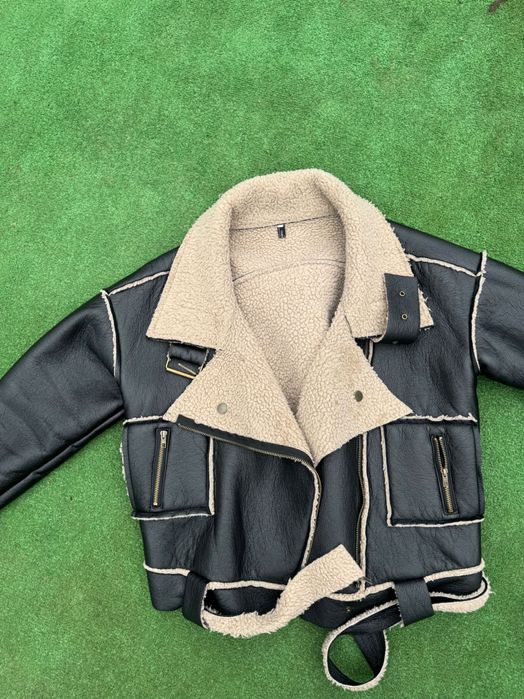 Дубленка косуха S-L