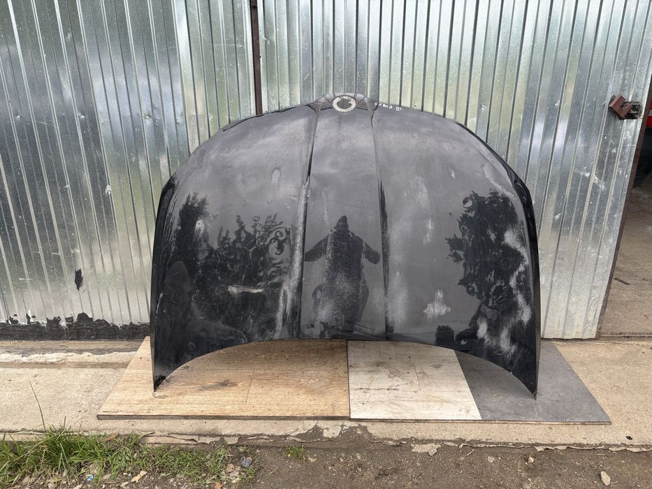 Maska pokrywa silnika skoda fabia III 2014- po gradzie