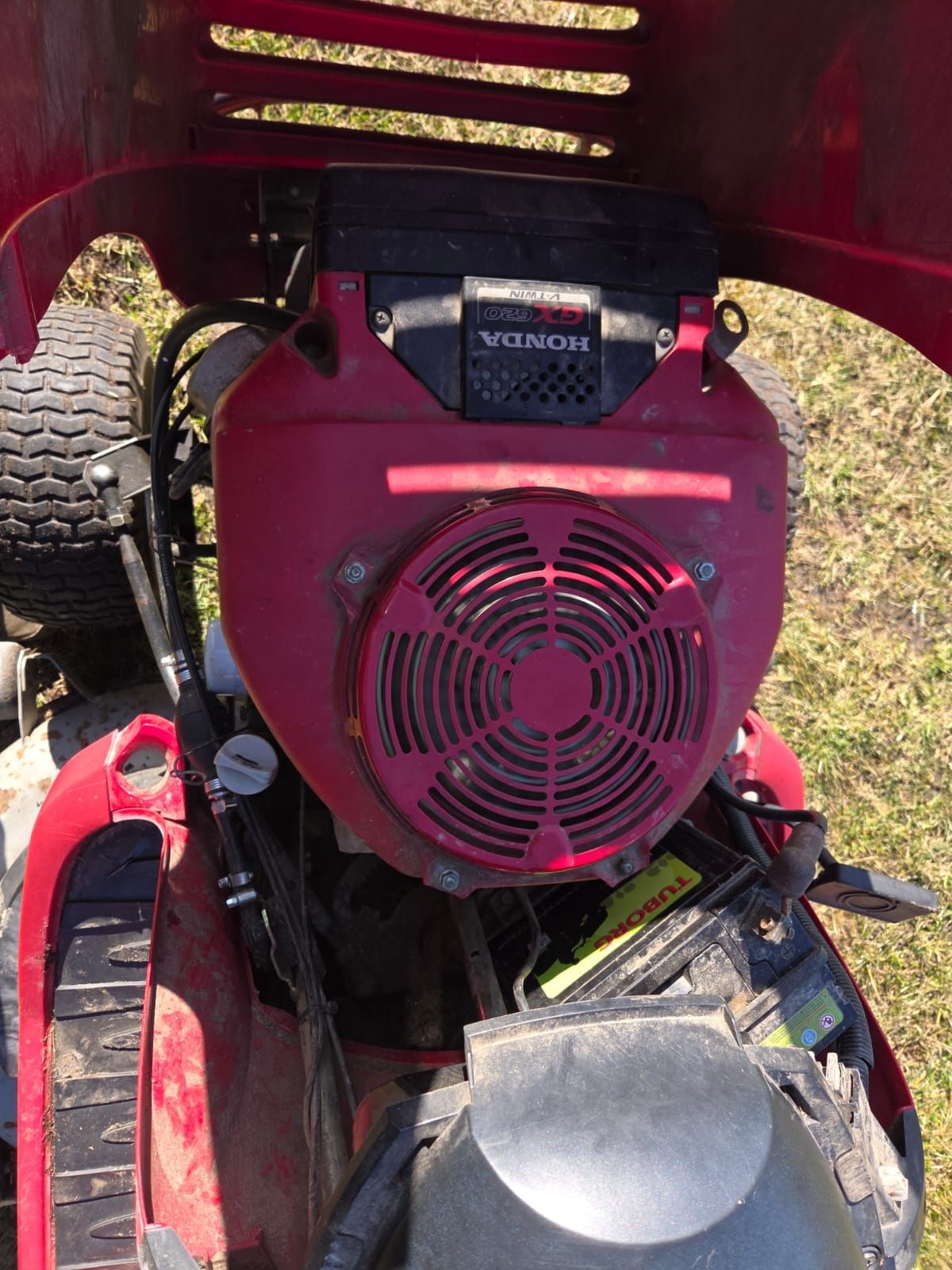 Honda 2620 kosiarka traktorek kosz hydrostat
