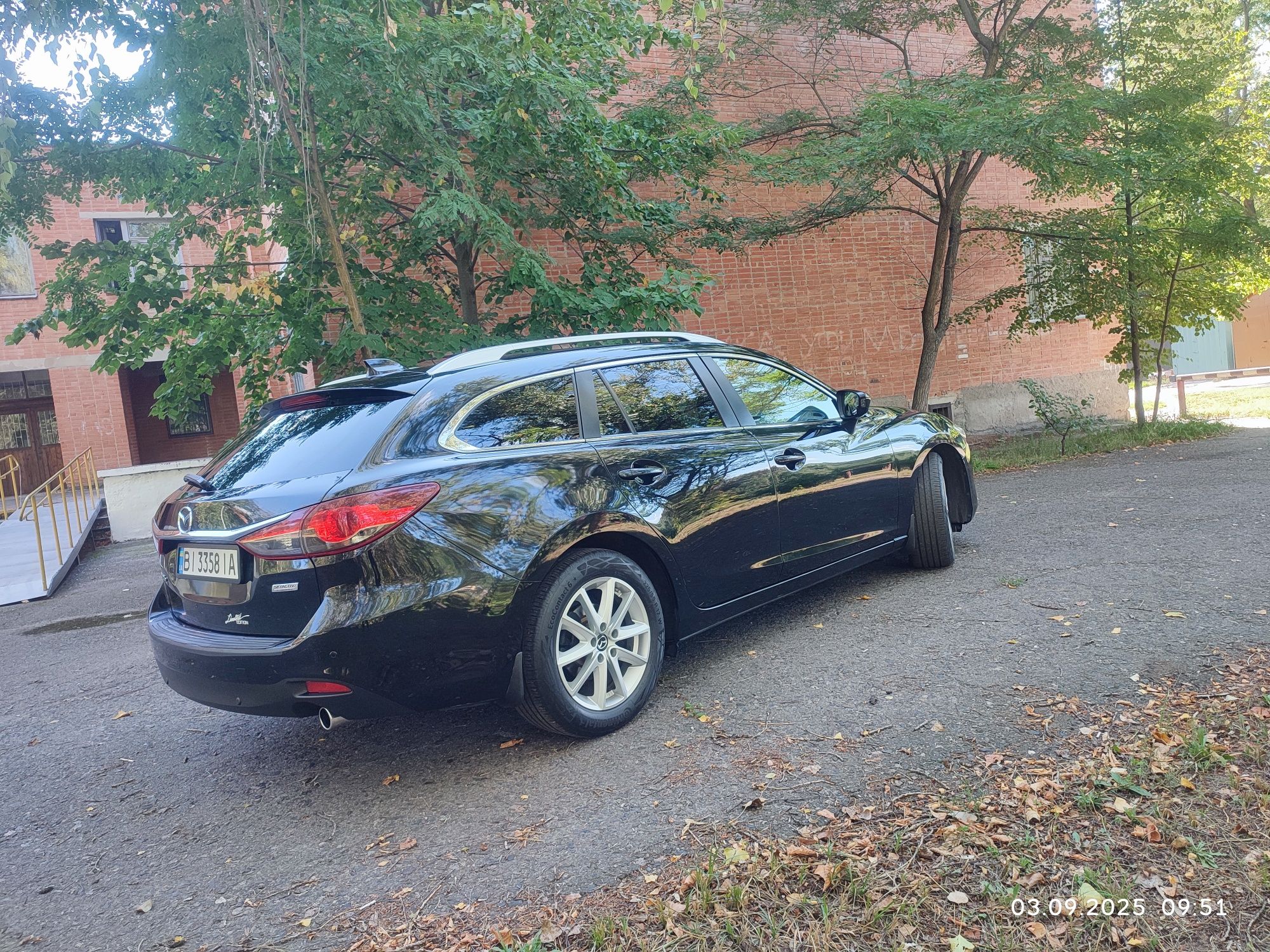 Mazda 6 GJ 2.2 diesel універсал 2013