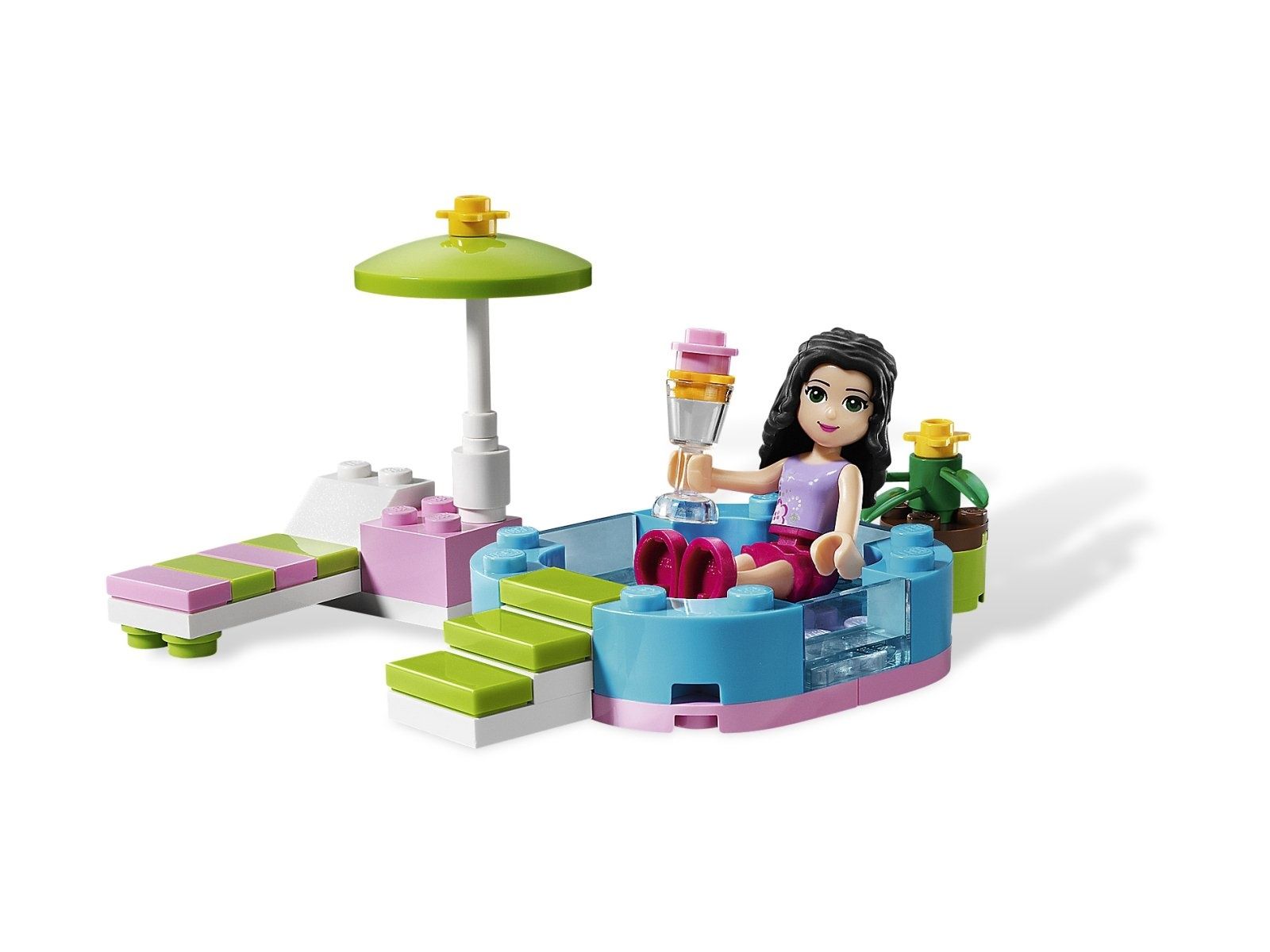 Lego friends 3931 Mały basen Emmy