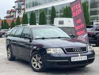 Audi A6 1.8Turbo**LPG**Alusy**Klima**Oszczędny**Zamiana**Gwarancja**