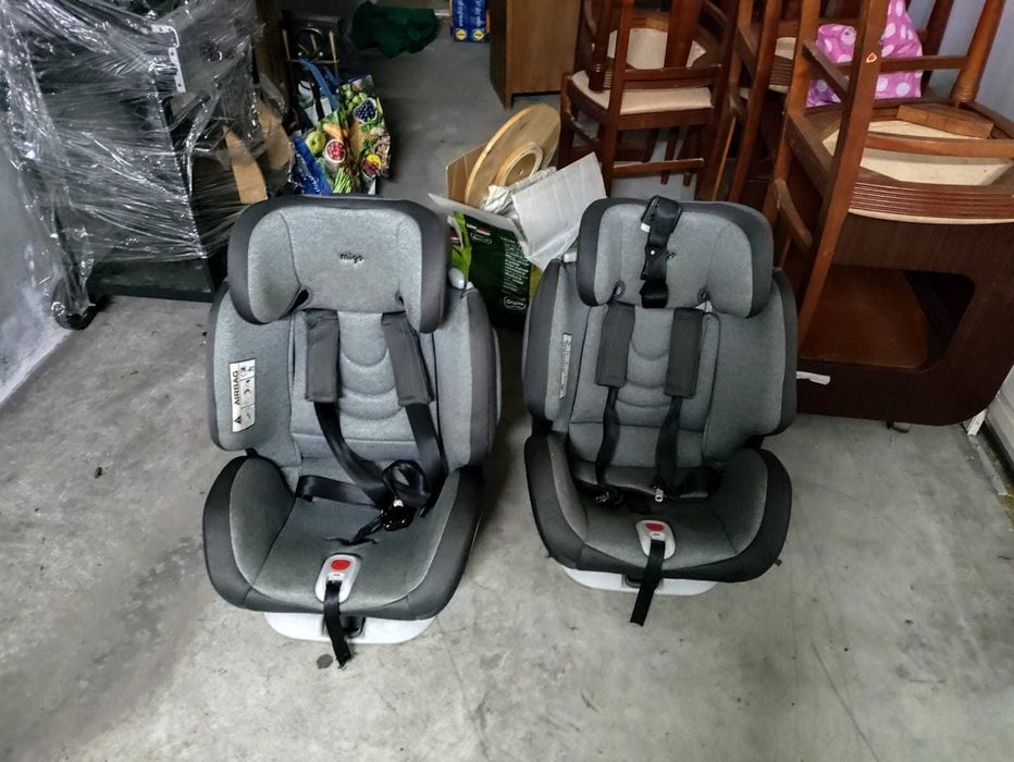 Cadeira auto NANIA MIGO - Isofix One 360° - Grupo 0/1/2/3 (0-36kg)