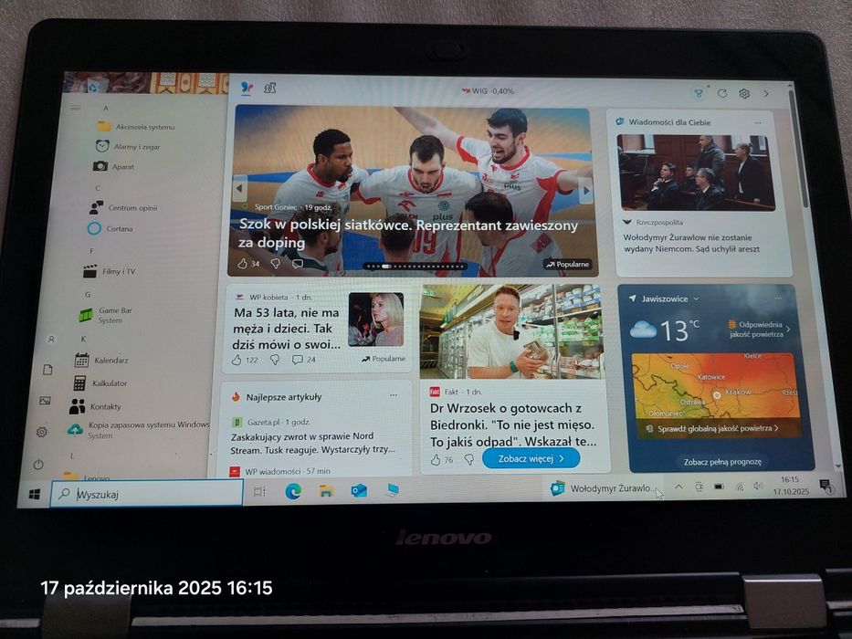 Lenovo Yoga 500-14ISK Tablet i laptop w jednym