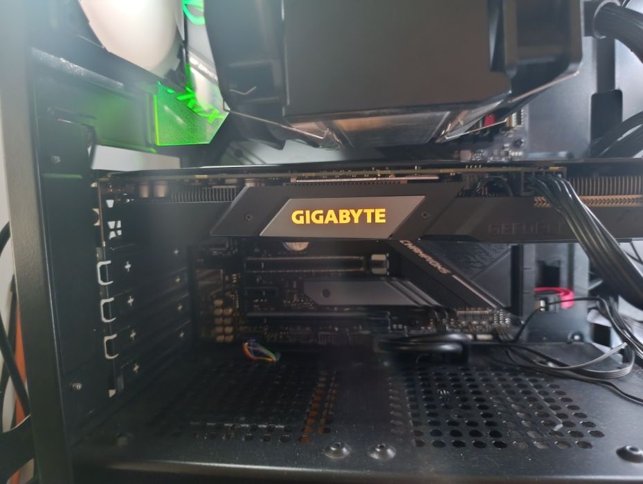 GTX 1660 super OC Gigabyte 6GB