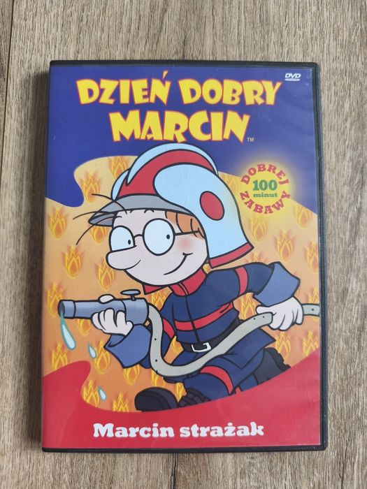płyta DVD Dzień dobry Marcin - Marcin strażak