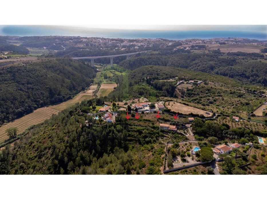 Terreno - Ericeira 6 km , A Casa das Casas