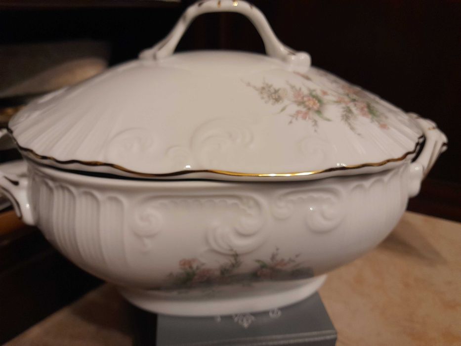 Terrina vista alegre anos 70