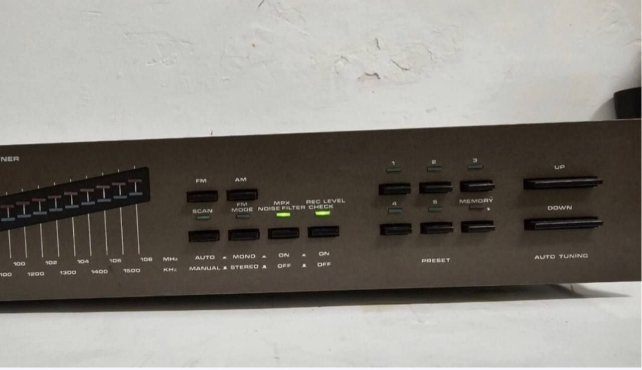 Am/Fm Tuner Metz SX 4961