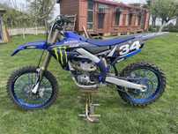 Yamaha yzf250 yz250f , 2020