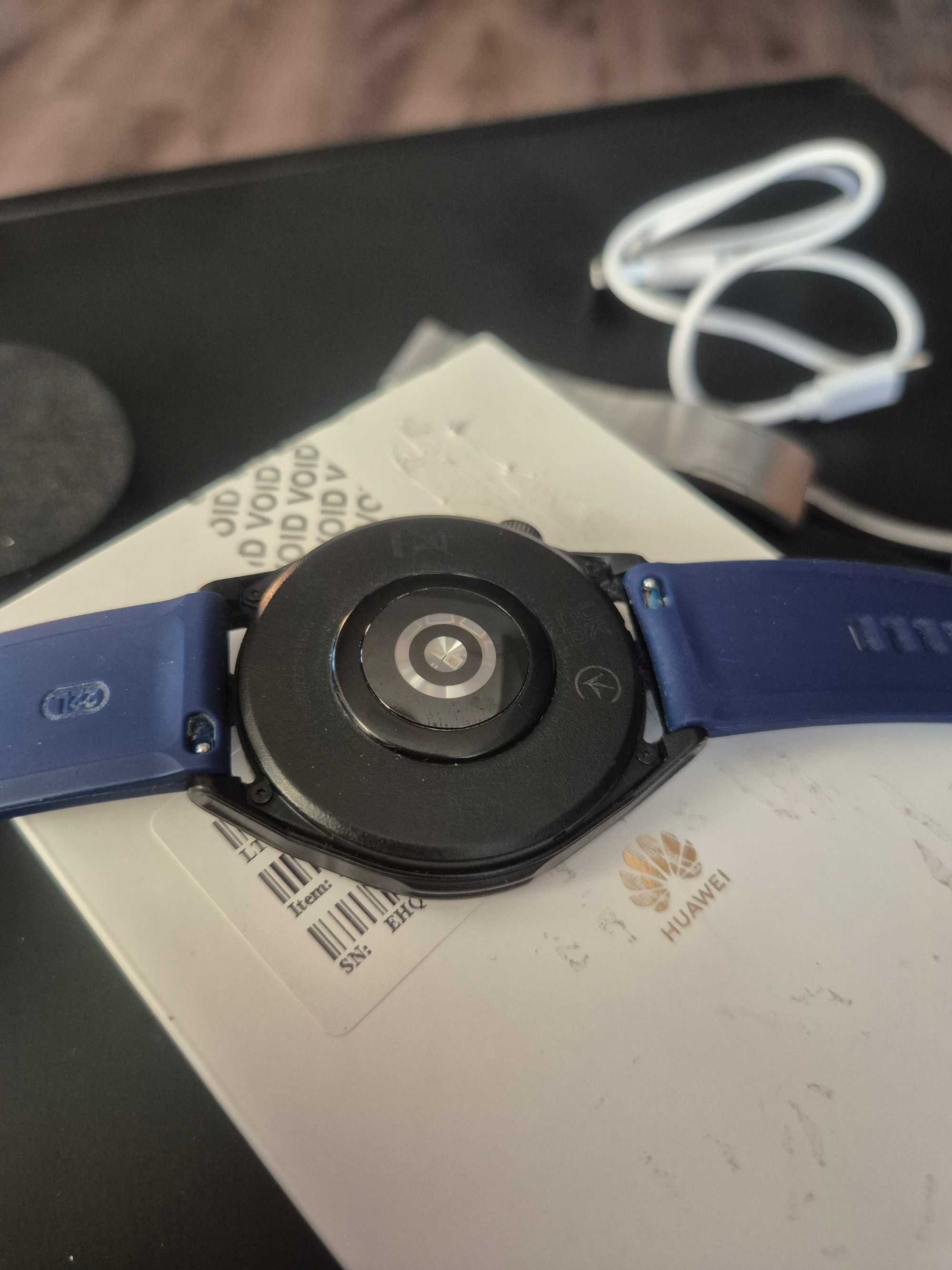 Huawei GT RUNNER super smartwatch bateria 12dni zamiana GLOSNIK NFC