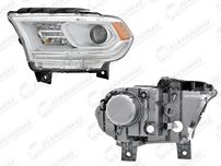 Фара передня DODGE DURANGO, 01.2014 - 68184823AH 68188731AF