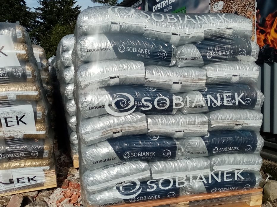 Ekogroszek SOBIANEK PANTERA 27-25 MJ.. pellet poltarex