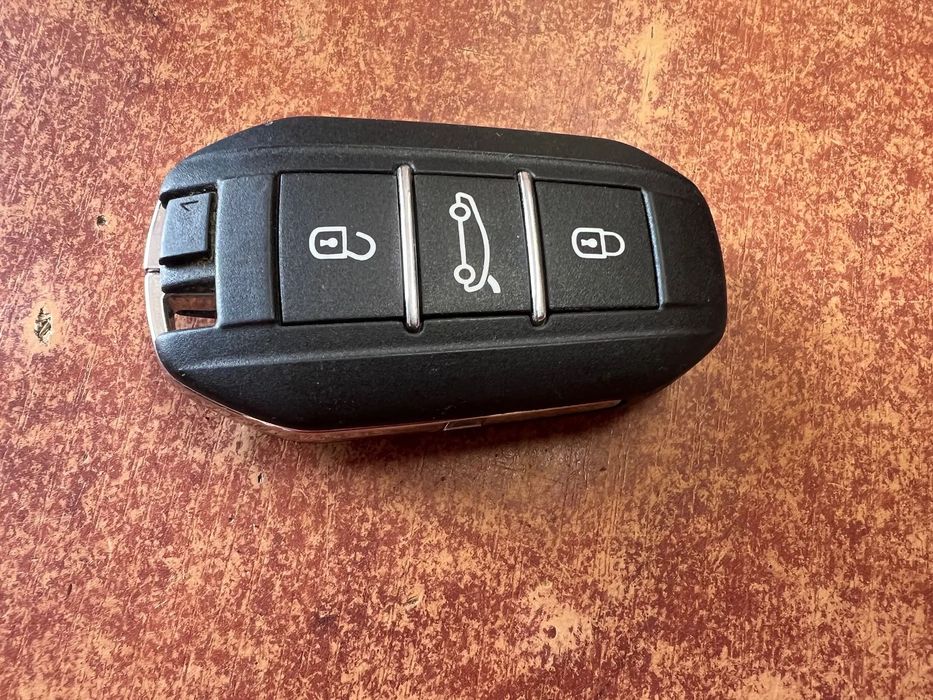 KLUCZYK OBUDOWA KLUCZYKA KEYLESS CITROEN C4 C3 DS3  PEUGEOT 308 208 ORYGINAŁ