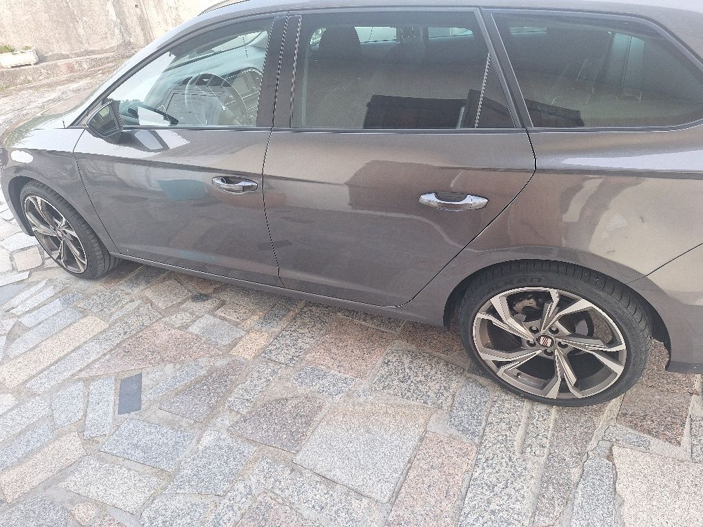 Vendo seat leon st 2014