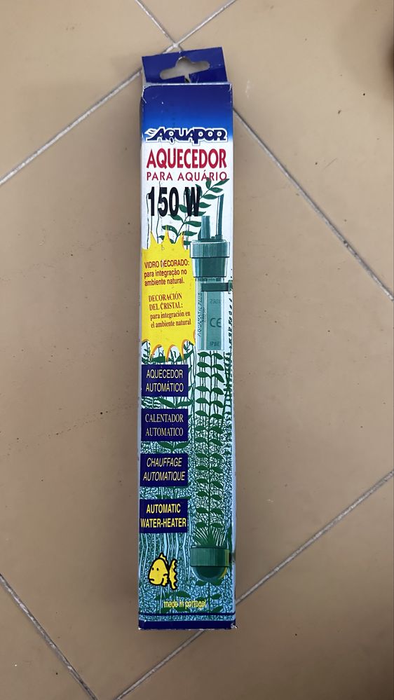 Acessorios aquario