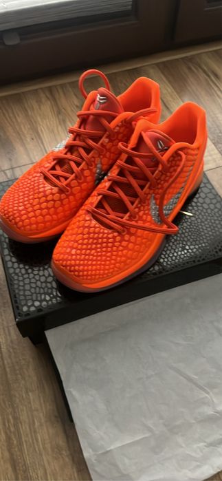 Buty do koszykówki Kobe 6 proto total orange