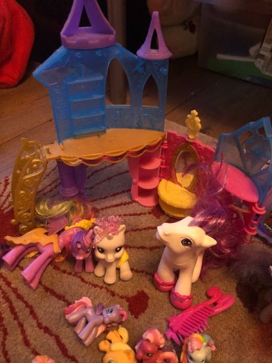 My little pony wielki zestaw!