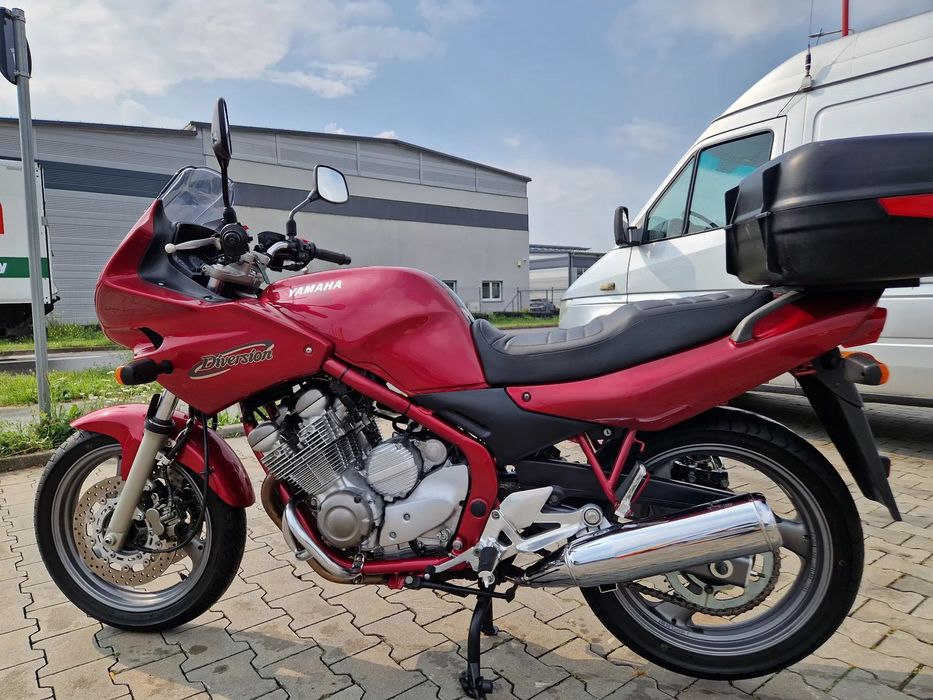 Yamaha XJ 600 Diversion 28.900 km 1998 r super stan