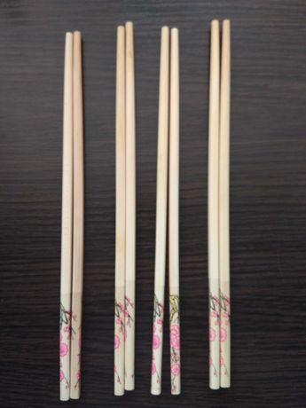новые деревянные палочки для азиатской кухни