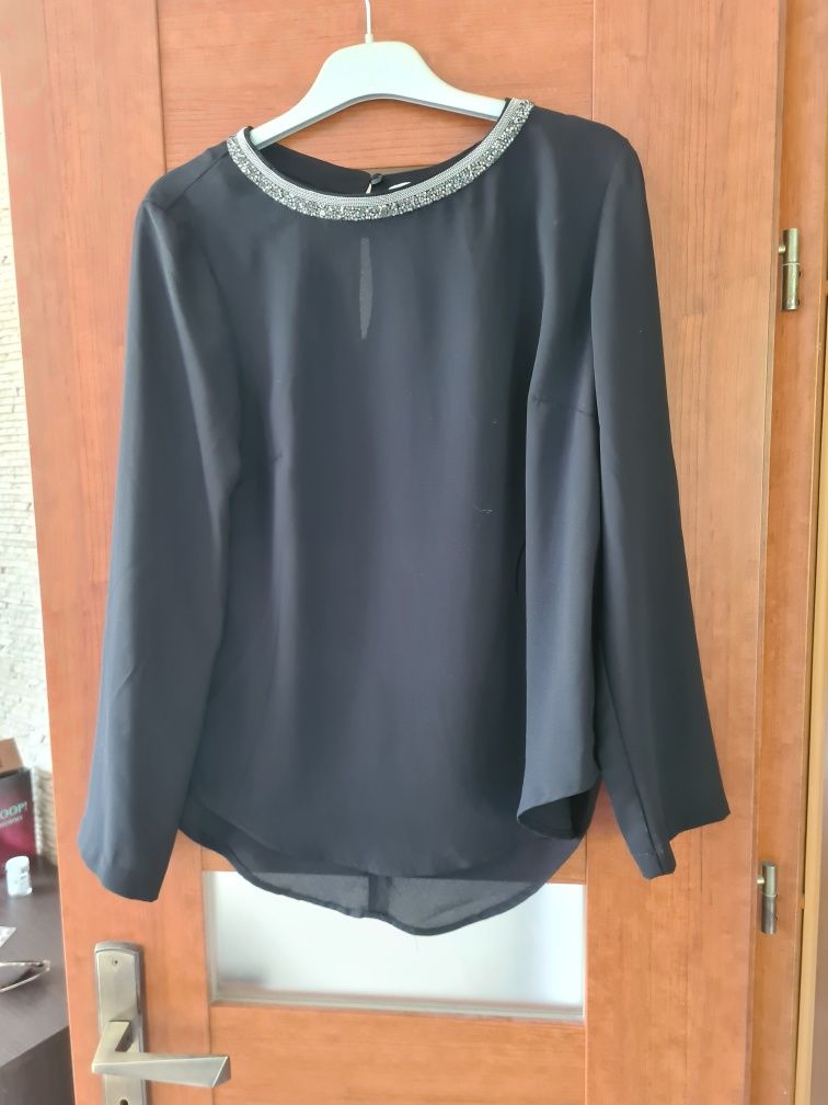 Bluzka wieczorowa marki H&M. Rozmiar S.