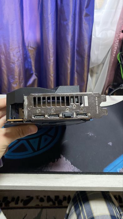 Відеокарта ASUS DUAL-RX6700XT-12G