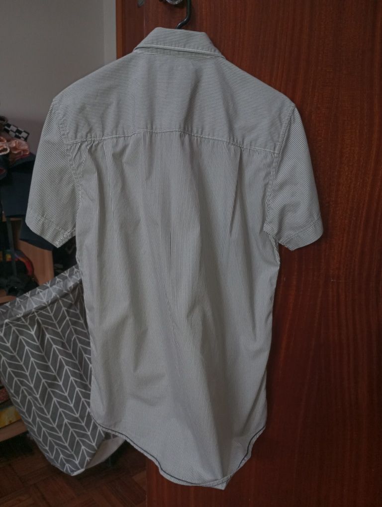Camisa às riscas Springfield slim fit