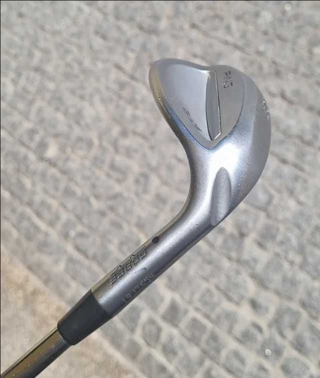 Wedge Ping Glide 58 SS George Pinta Preta | Golfe WE010