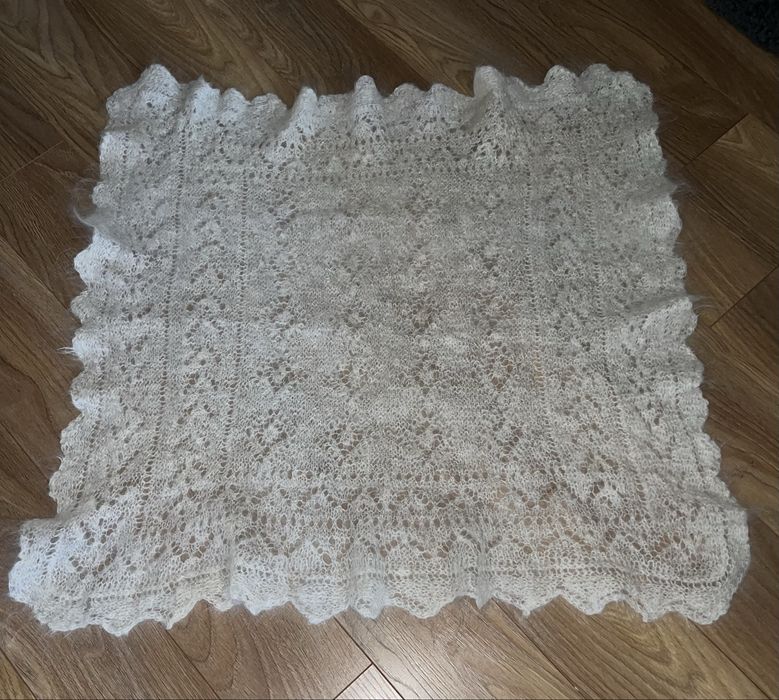 Chusta szal z welbłądziej wełny