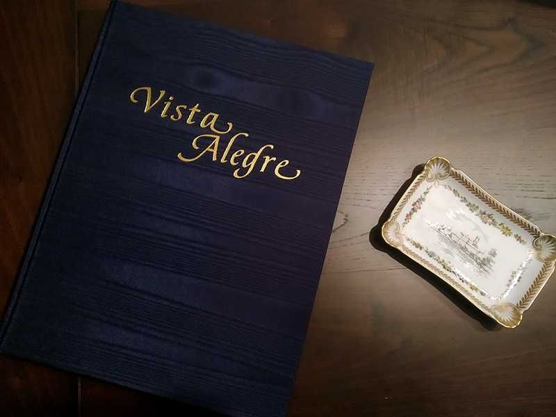VISTA ALEGRE - PORCELANAS (Ed. numerada e assinada) c/Bilheteira