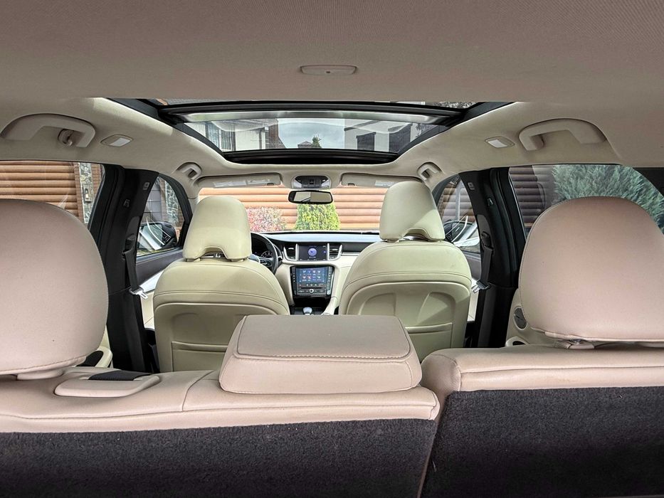 Infiniti QX50 2018 повний привід