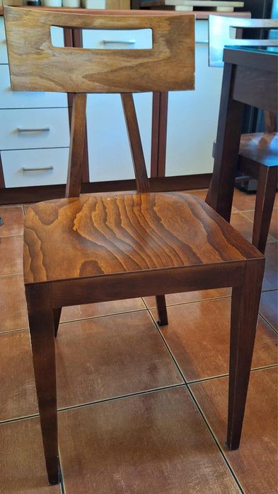 Stół 70x100 (+30) 4x krzesła (fameg radomsko)