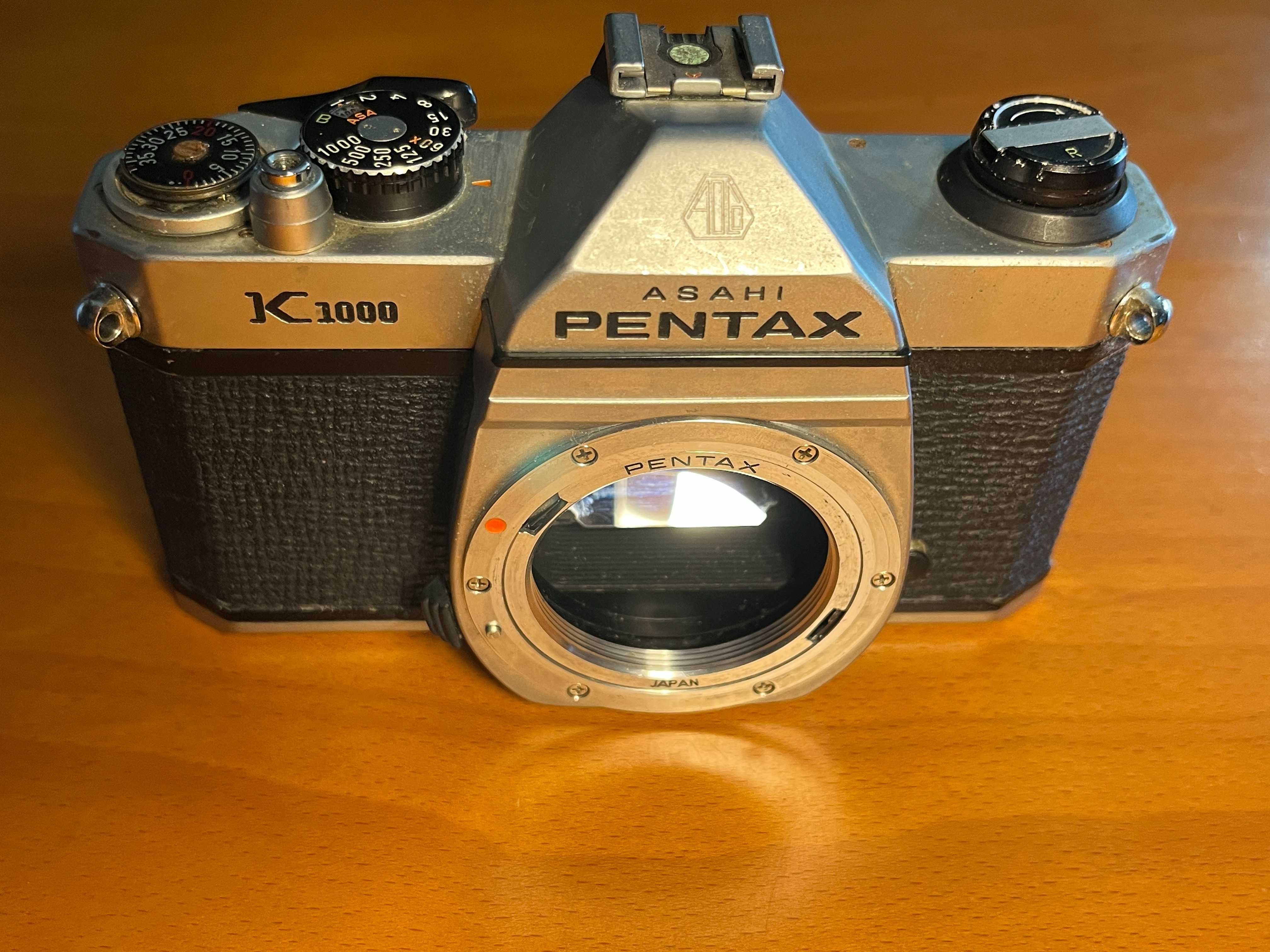 Câmara ASAHI PENTAX K1000 – Made in Japan