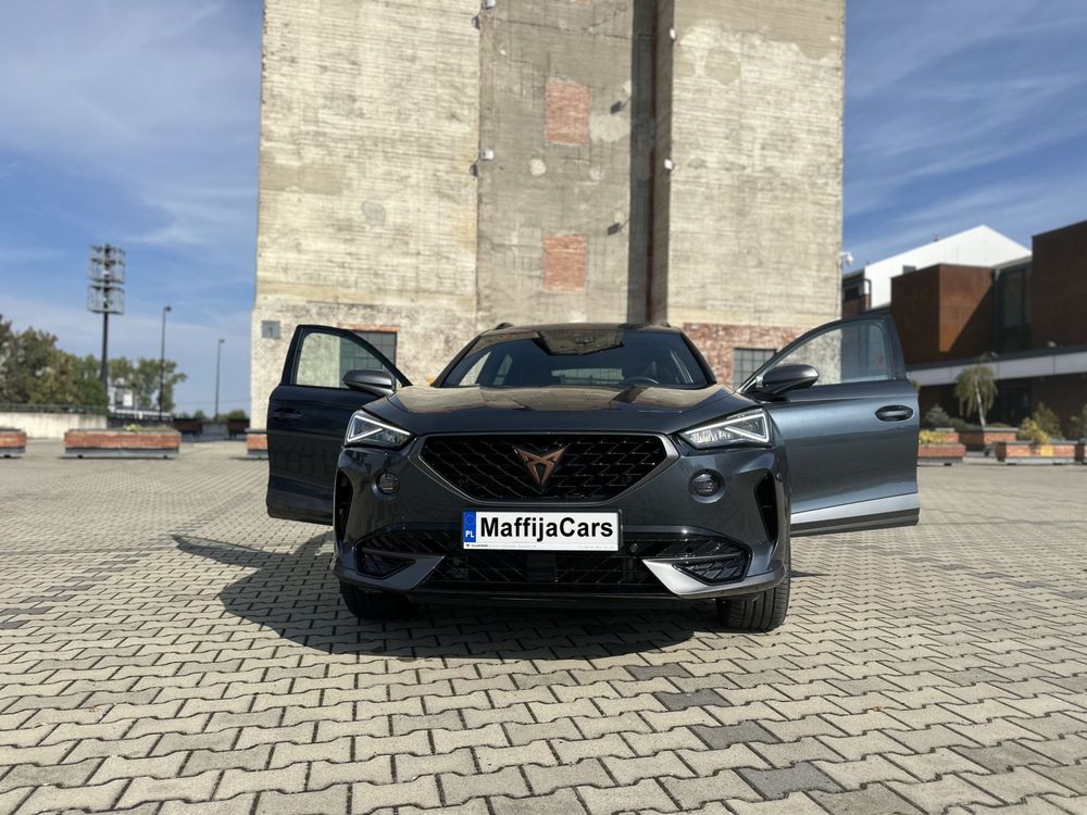 Wypożyczalnia samochodów  Cupra FORMENTOR Promocja wynajem