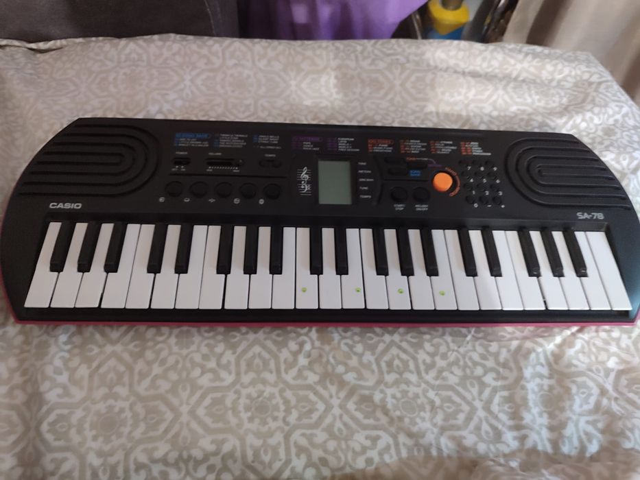 Синтезатор casio