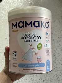 Дитяча молочна суміш Мамако 1