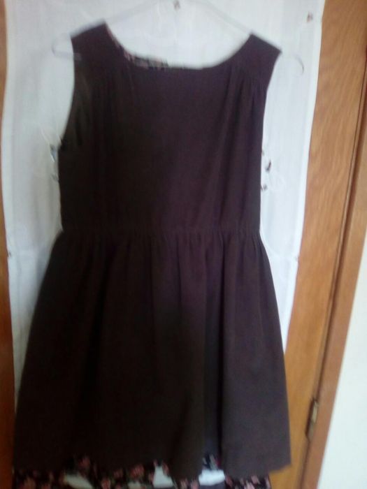 Vestido Verde Tam 12 ZARA