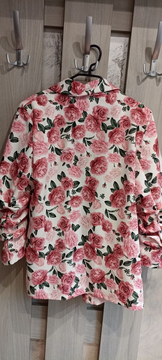 Marynarka w kwiaty New Collection L/Xl