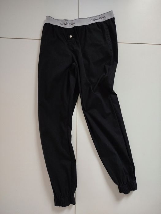 Calvin Klein bawełniane damskie spodnie od piżamy S