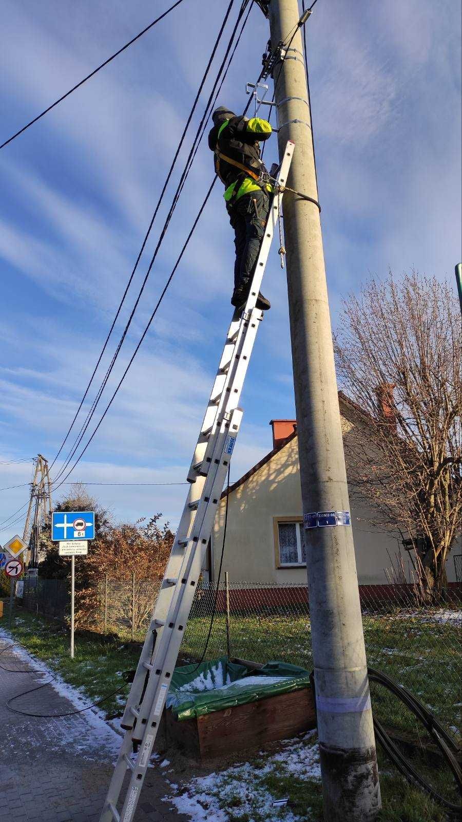 Spawanie, pomiary światłowodów, instalacje TV/SAT SUMITOMO,EXFO,ROVER