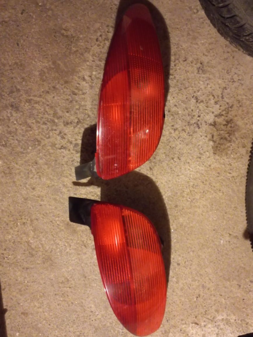 Sprzedam lampy peugeot 206