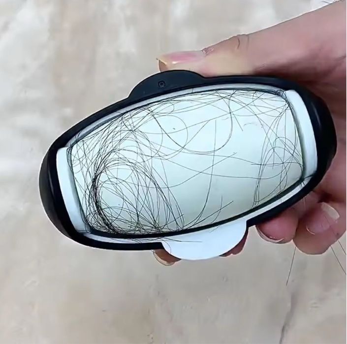 Силіконовий багаторазовий ролик валик для чищення одягу та меблів