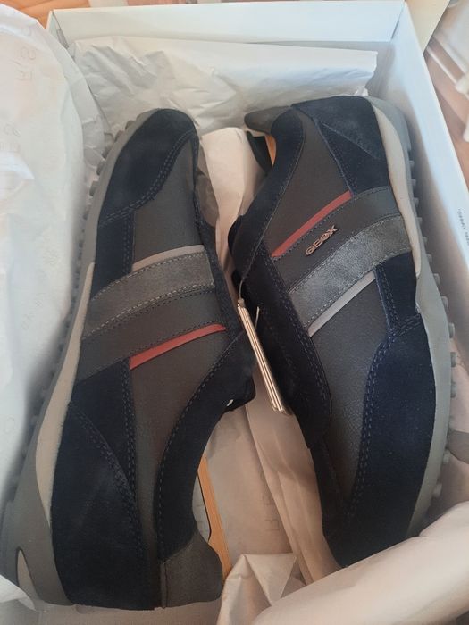 Nowe buty męskie Geox rozmiar 41