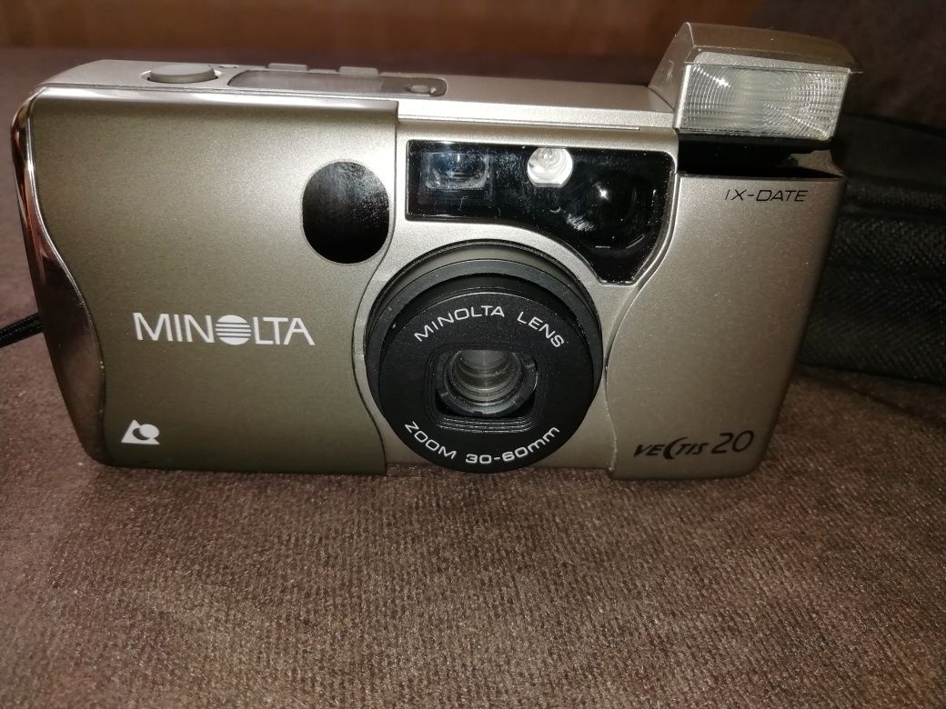 aparat fotograficzny minolta vectis 20