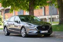Mazda 6 Mazda 6 2.5 litra 250KM 73 500 km bardzo bogate wyposażenie szyberdach